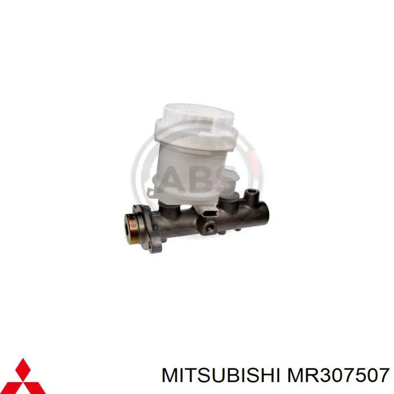 Główny cylinder hamulców Mitsubishi MR307507 cena, od 45,97 USD