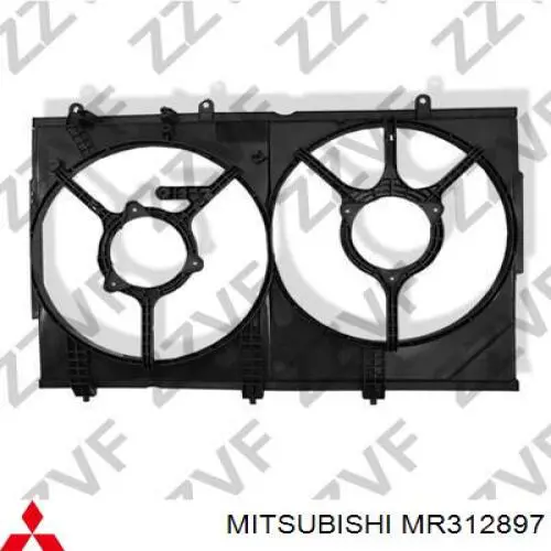  Mitsubishi MR312897 cena, od 152,77 USD