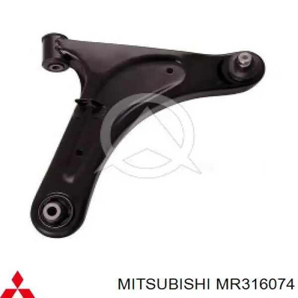 Silentblock przedniego wahacza dolnego Mitsubishi MR316074 cena, od 12,55 USD