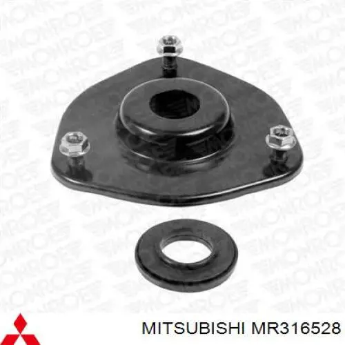 MR316528 Mitsubishi Poduszka amortyzatora przedniego
