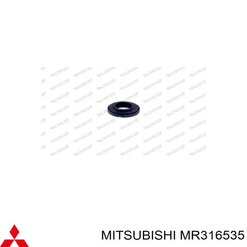 Do koszyka MR316535 Mitsubishi Łożysko podporowe amortyzatora tylnego