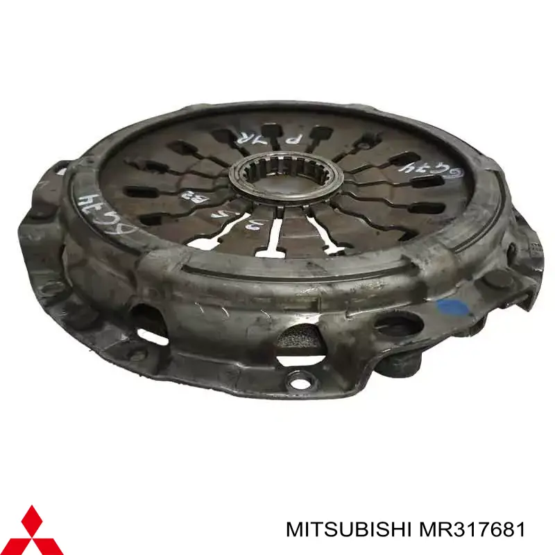 Do koszyka MR317681 Mitsubishi Docisk sprzęgła