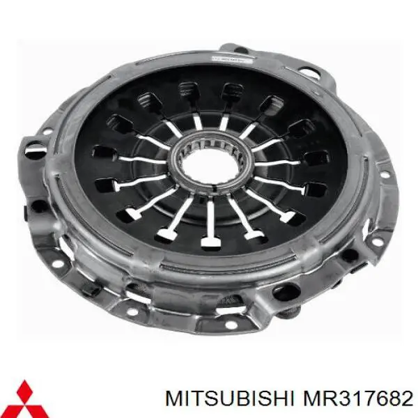 Docisk sprzęgła Mitsubishi MR317682 cena, od 115,77 USD