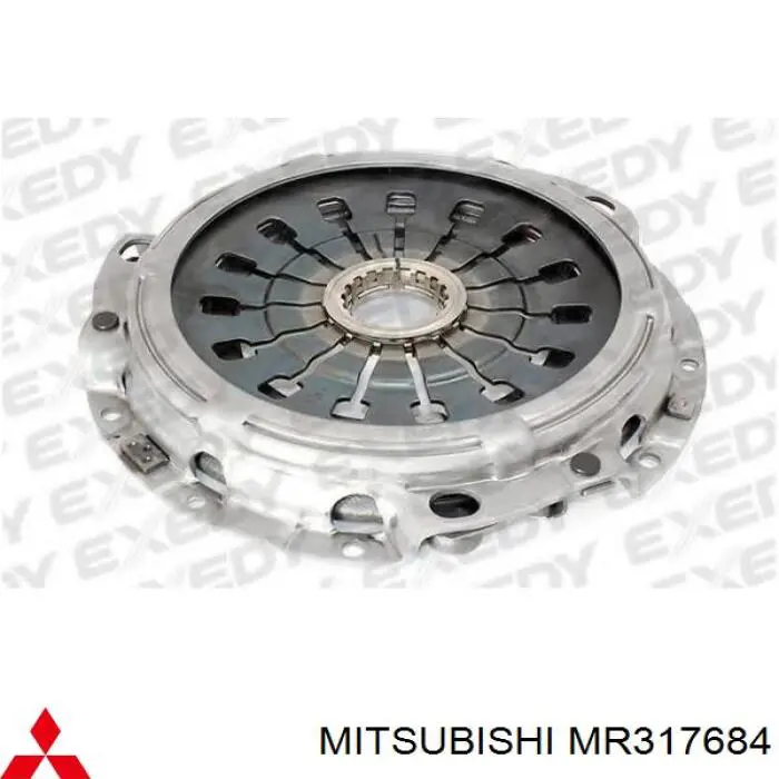 Docisk sprzęgła Mitsubishi MR317684 cena, od 115,77 USD
