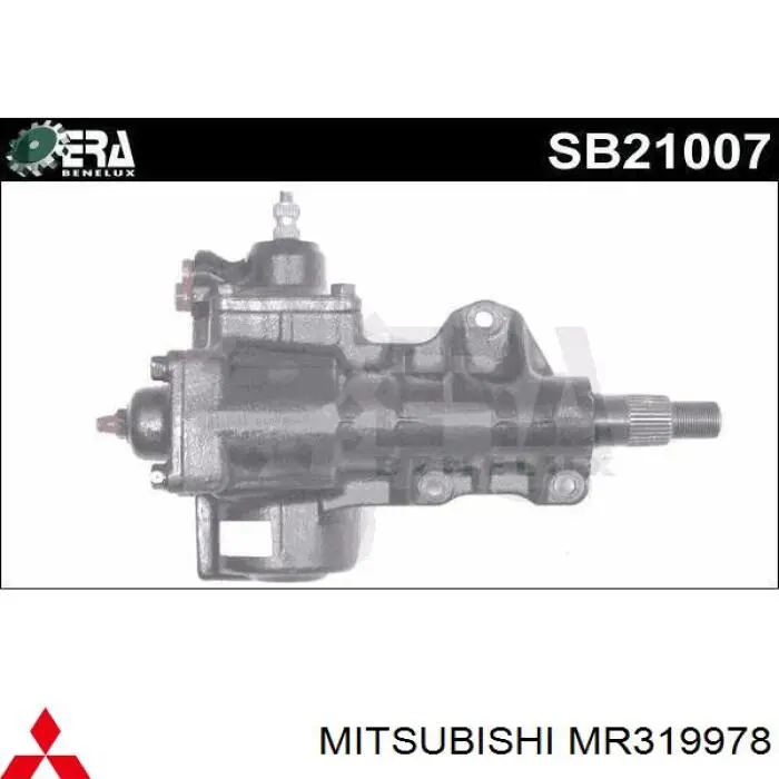 Mechanizm kierowniczy (reduktor) Mitsubishi L 200 IV ulec poprawie (KA, KB) (2005 - 2015) cena, od 363,67 USD