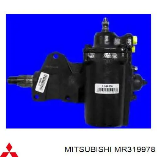 Mechanizm kierowniczy (reduktor) do Mitsubishi L 200 IV KA, KB