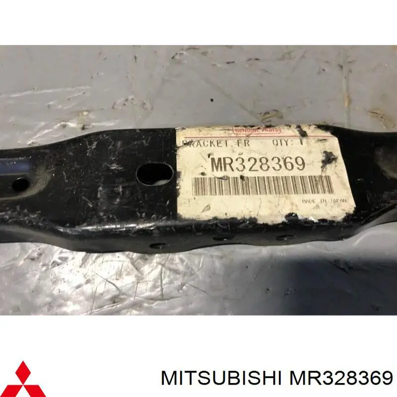 Wzmocnienie zderzaka przedniego do Mitsubishi Space Wagon III N8, N9