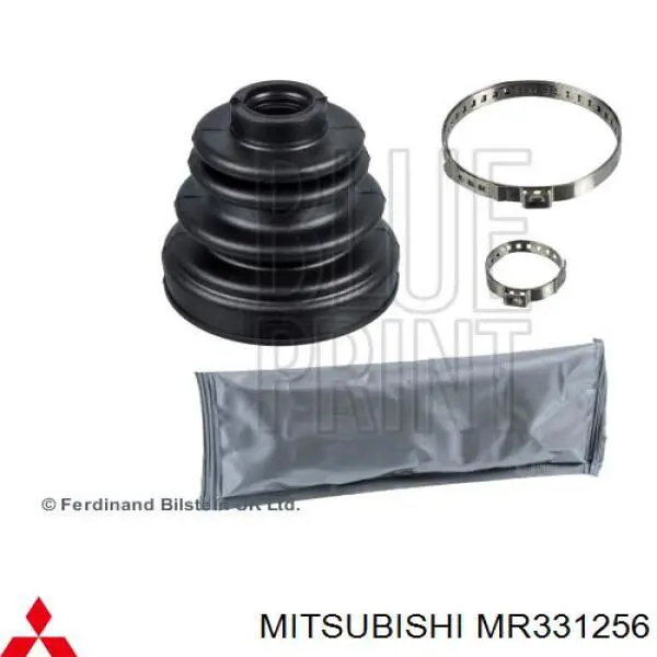 MR331256 Mitsubishi Osłona przegubu homokinetycznego półosi przedniej wewnętrzny lewy