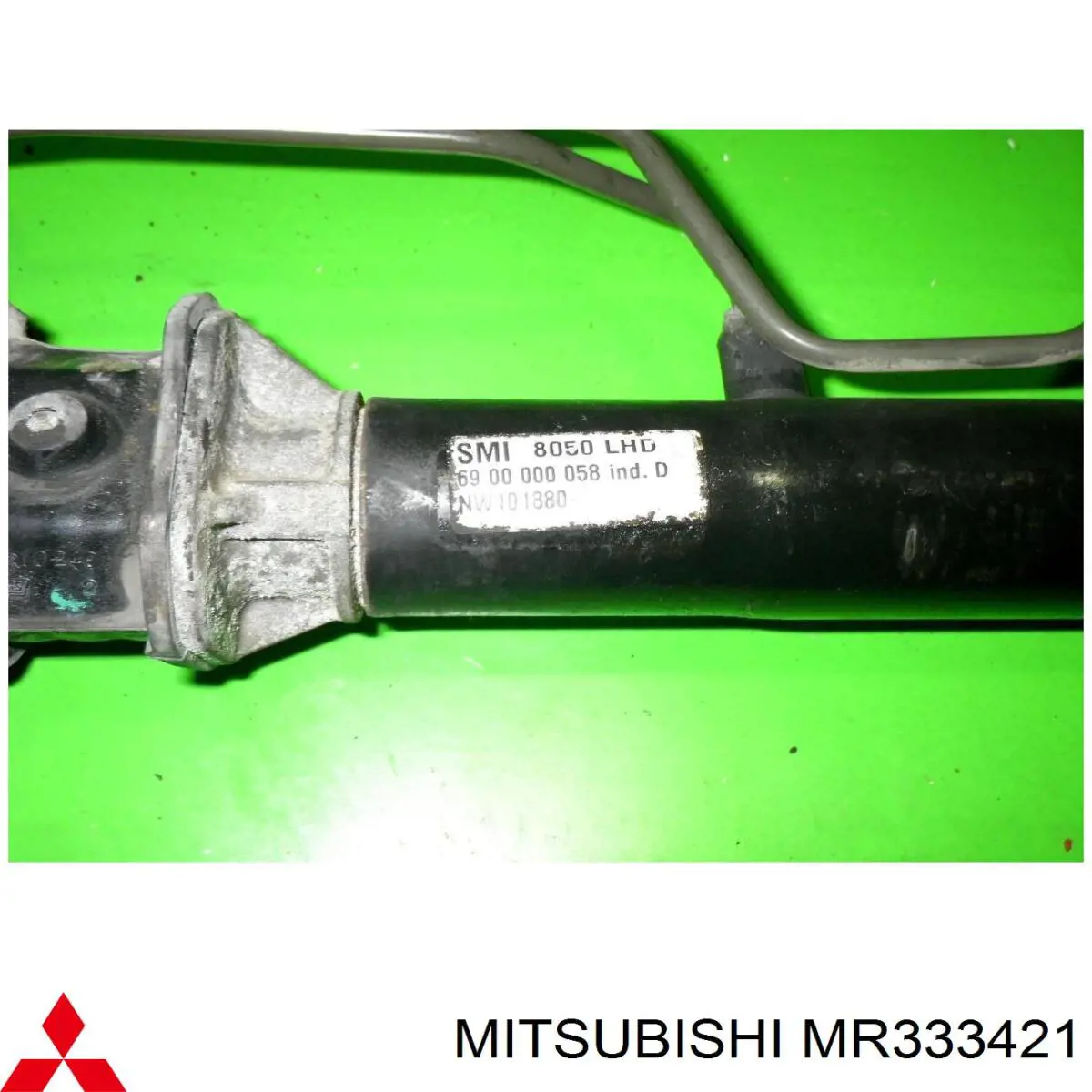 Listwa kierownicza (maglownica) Mitsubishi MR333421 cena, od 93,25 USD