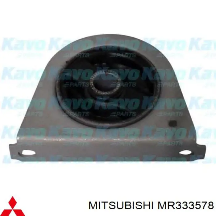 MR333578 Mitsubishi Poduszka (podpora) silnika lewa przednia