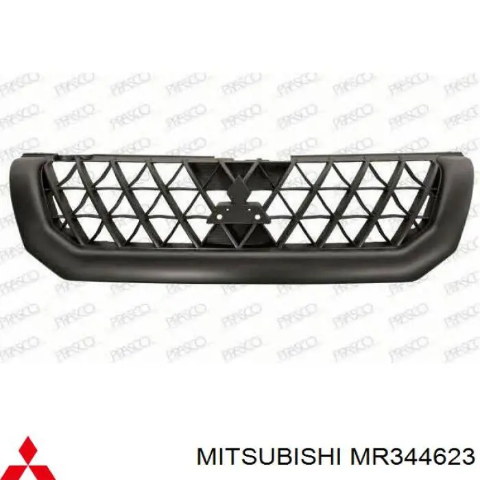 MR344623 Mitsubishi Atrapa chłodnicy