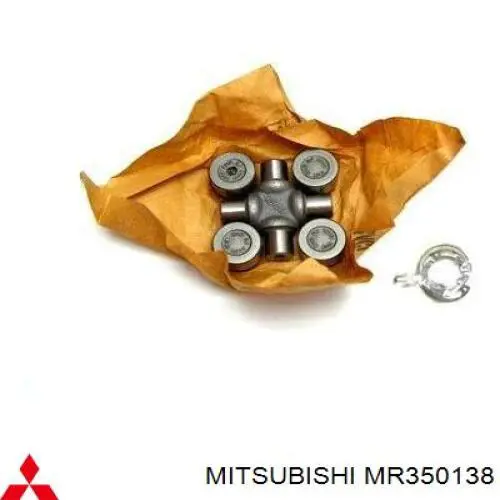 Krzyżak wału Cardana tylnego Mitsubishi MR350138 cena, od 20,74 USD