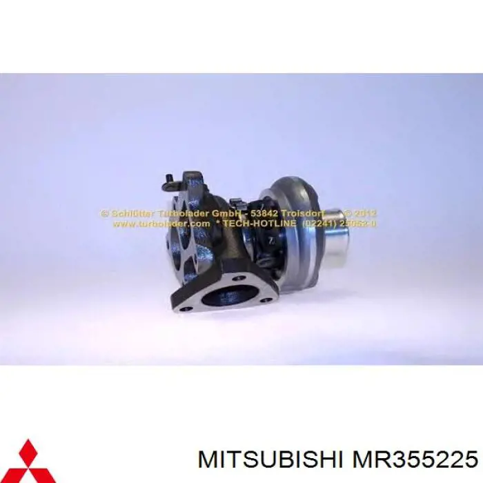 Turbina Mitsubishi MR355225 cena, od 214,52 USD