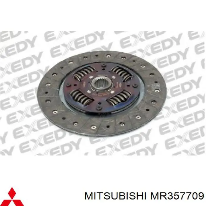 Do koszyka MR357709 Mitsubishi Tarcza sprzęgła