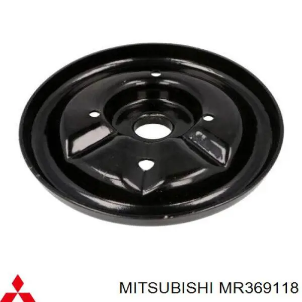 Do koszyka MR369118 Mitsubishi Talerz sprężyny przedniej górny metalowy