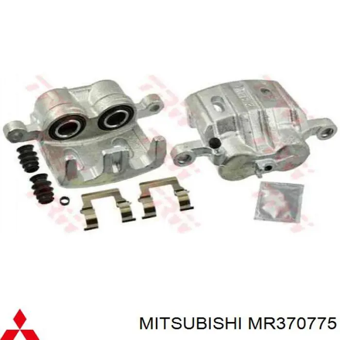 Zacisk hamulcowy przedni lewy Mitsubishi MR370775 cena, od 95,34 USD