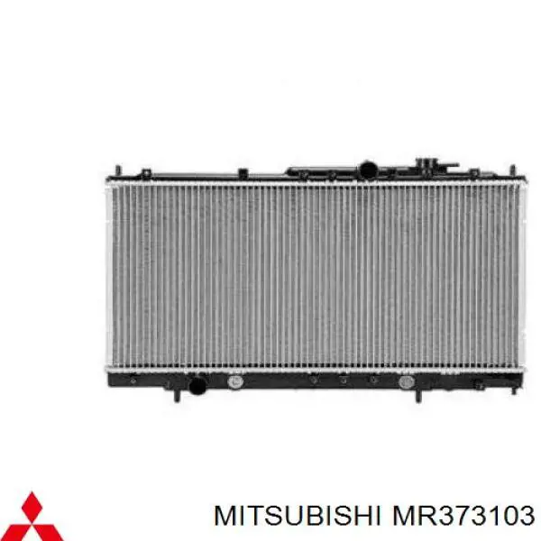 MR373103 Mitsubishi Chłodnica silnika