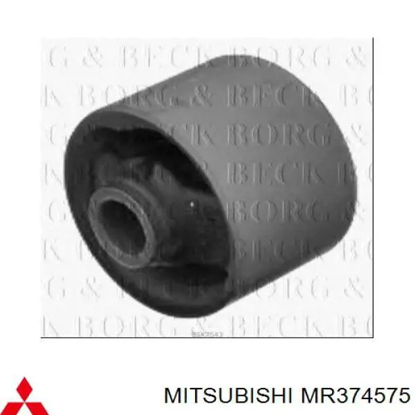 MR374575 Mitsubishi Silentblock trawersu do mocowania przedniego reduktora tylny
