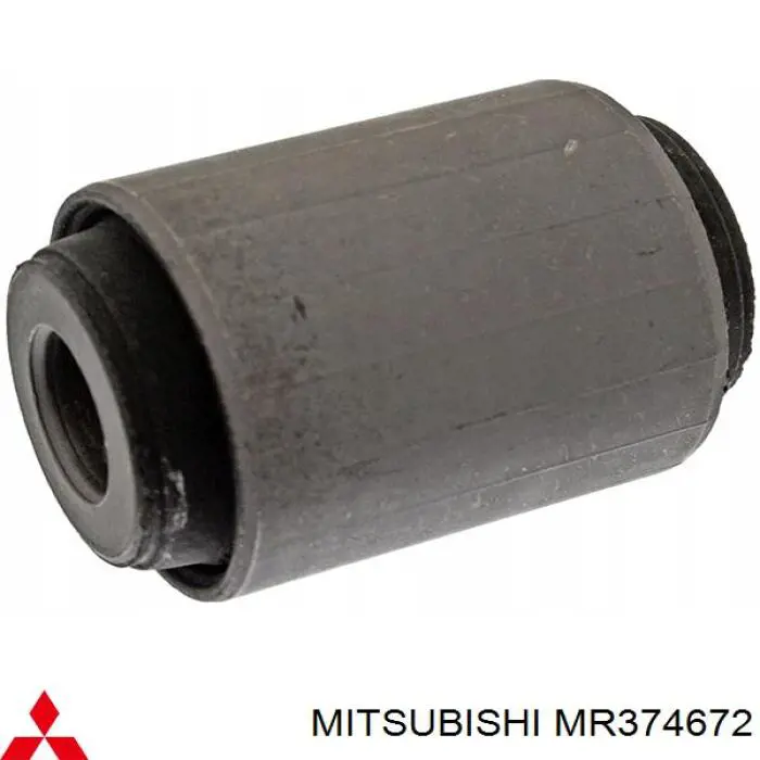 MR374672 Mitsubishi Silentblock wahacza tylnego dolnego