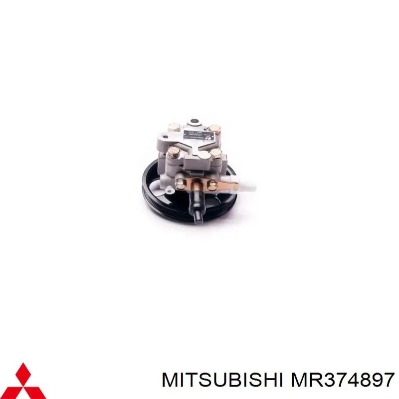 Pompa wspomagania hydraulicznego kierownicy Mitsubishi MR374897 cena, od 81,72 USD