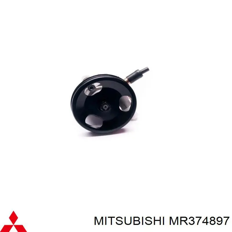 Do koszyka MR374897 Mitsubishi Pompa wspomagania hydraulicznego kierownicy