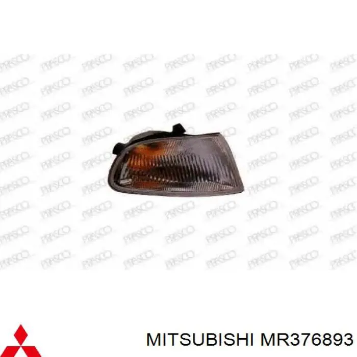 Kierunkowskaz lewy MR376893 Mitsubishi