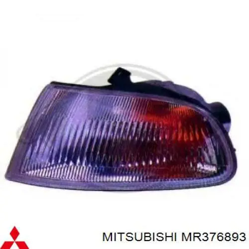 Do koszyka MR376893 Mitsubishi Kierunkowskaz lewy
