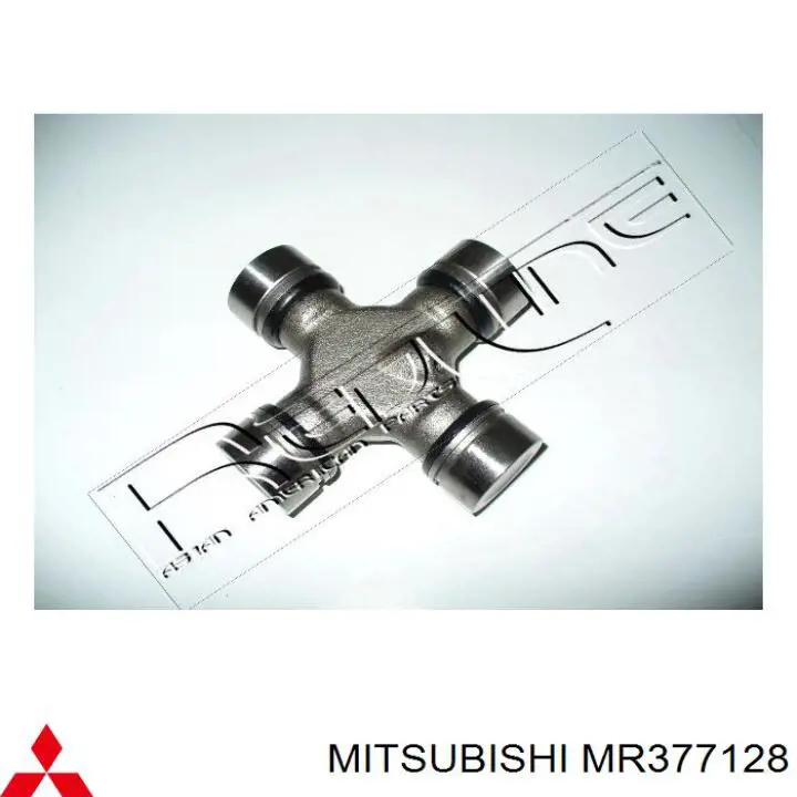 MR377128 Mitsubishi Krzyżak wału Cardana tylnego