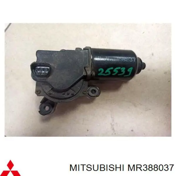 MR388037 Mitsubishi Silniczek wycieraczki szyby przedniej