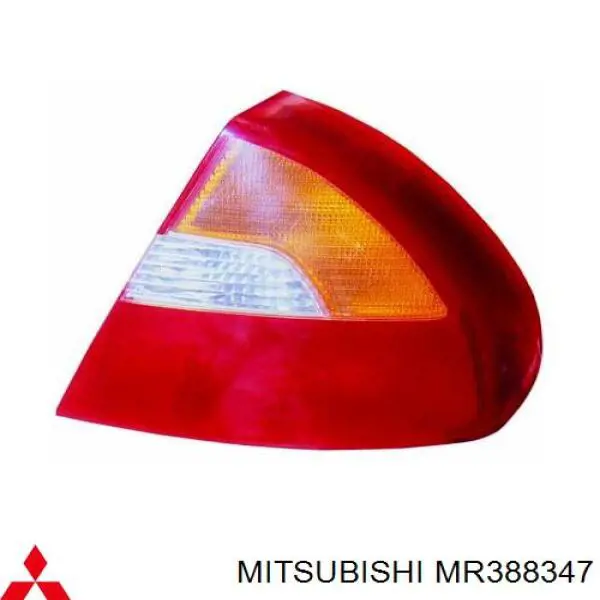 MR388347 Mitsubishi Lampa zespolona tylna lewa
