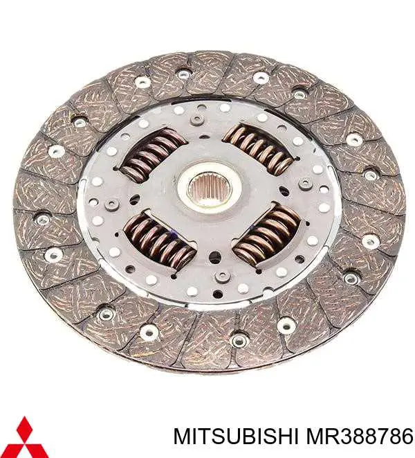 MR388786 Mitsubishi Tarcza sprzęgła