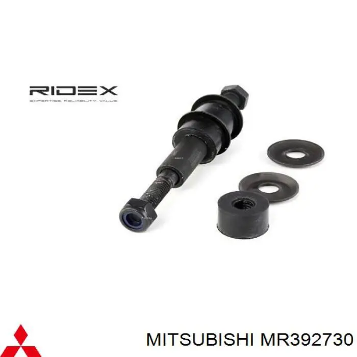 Do koszyka MR392730 Mitsubishi Łącznik stabilizatora przedniego