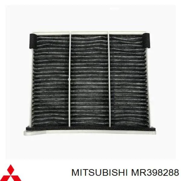Filtr kabiny Mitsubishi MR398288 cena, od 11,19 USD