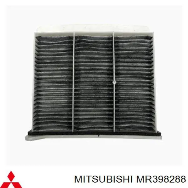 Do koszyka MR398288 Mitsubishi Filtr kabiny