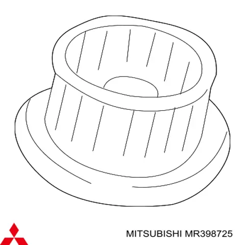 Silniczek wentylatora nagrzewnicy (ogrzewacza wnętrza) Mitsubishi MR398725 cena, od 90,24 USD