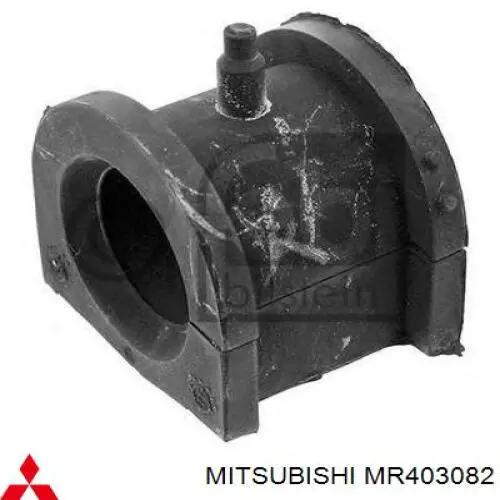 Tuleja stabilizatora przedniego Mitsubishi MR403082 cena, od 5,27 USD