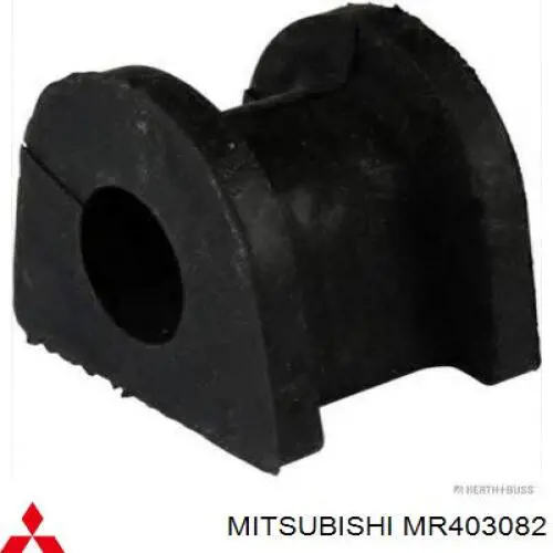 Do koszyka MR403082 Mitsubishi Tuleja stabilizatora przedniego
