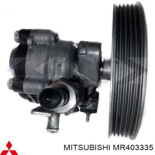 Pompa wspomagania hydraulicznego kierownicy Mitsubishi MR403335 cena, od 82,11 USD