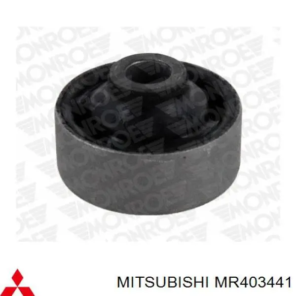Do koszyka MR403441 Mitsubishi Silentblock przedniego wahacza dolnego