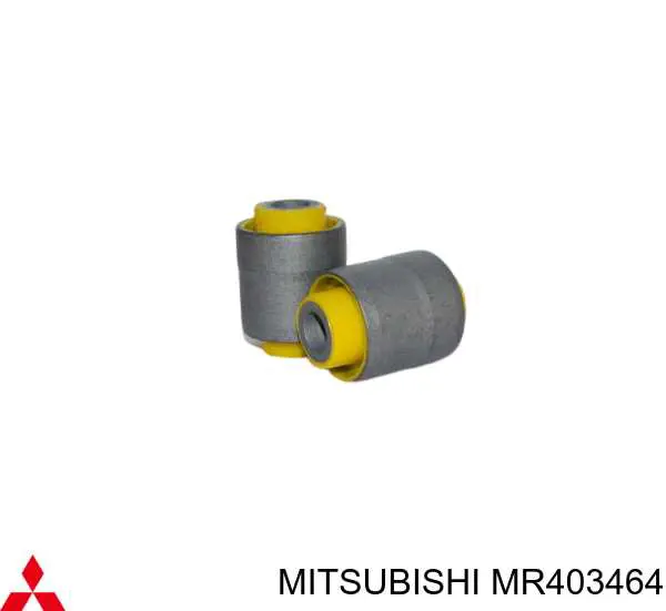 Do koszyka MR403464 Mitsubishi Silentblock tylnego wahacza poprzecznego