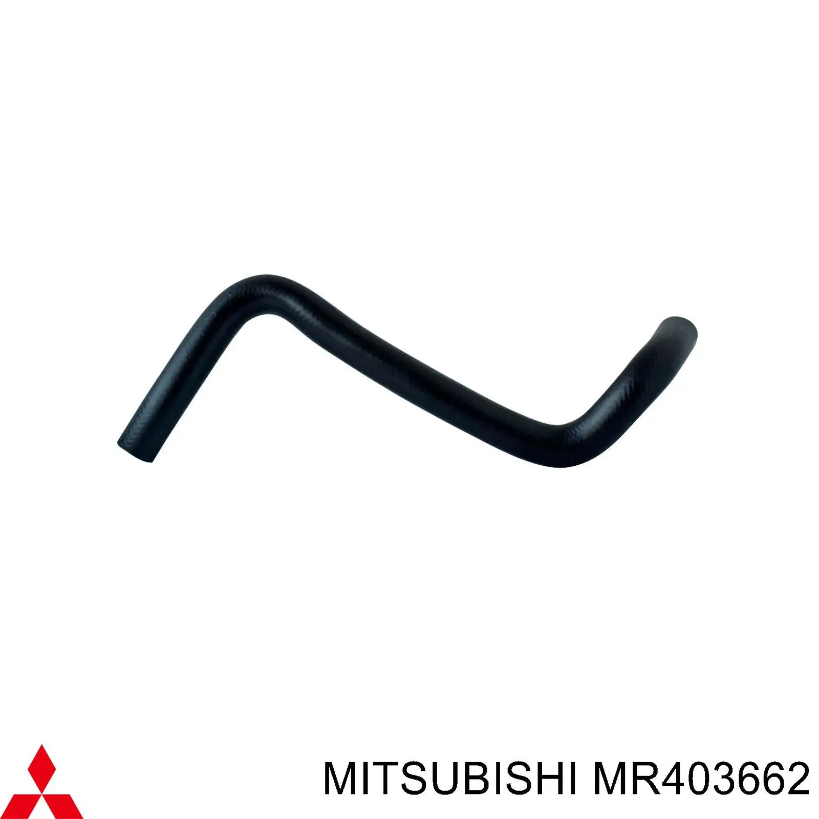 Przewód hydraulicznego układu wspomagania niskiego ciśnienia, od zbiornika do pompy Mitsubishi MR403662 cena, od 48,36 USD