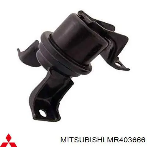 Poduszka (podpora) silnika prawa Mitsubishi MR403666 cena, od 45,17 USD