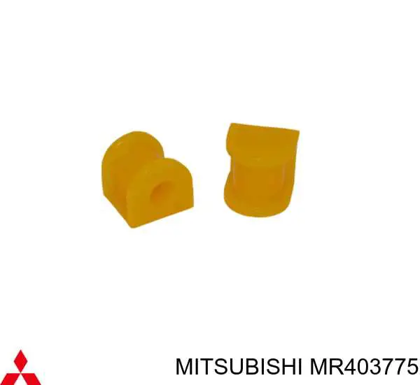 Tuleja stabilizatora tylnego Mitsubishi MR403775 cena, od 5,42 USD