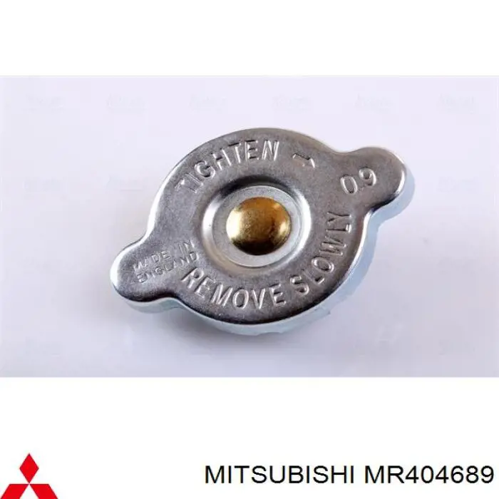 Do koszyka MR404689 Mitsubishi Chłodnica silnika