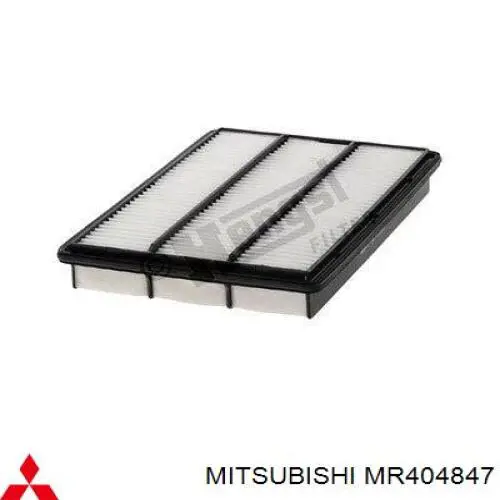 Do koszyka MR404847 Mitsubishi Filtr powietrza
