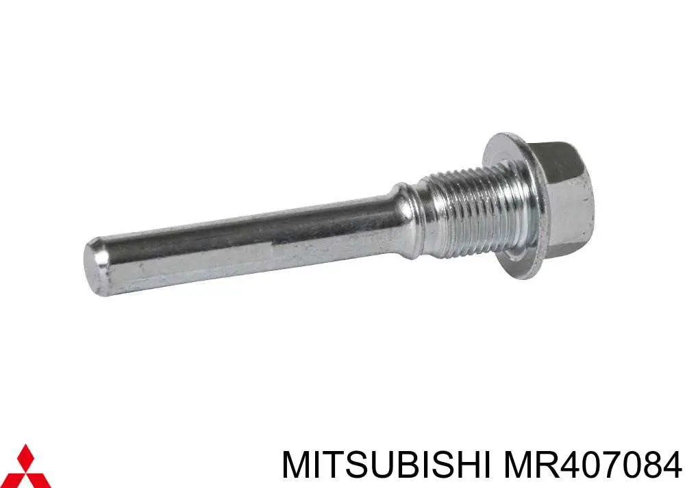 Prowadnica zacisku przedniego dolna Mitsubishi MR407084 cena, od 11,32 USD