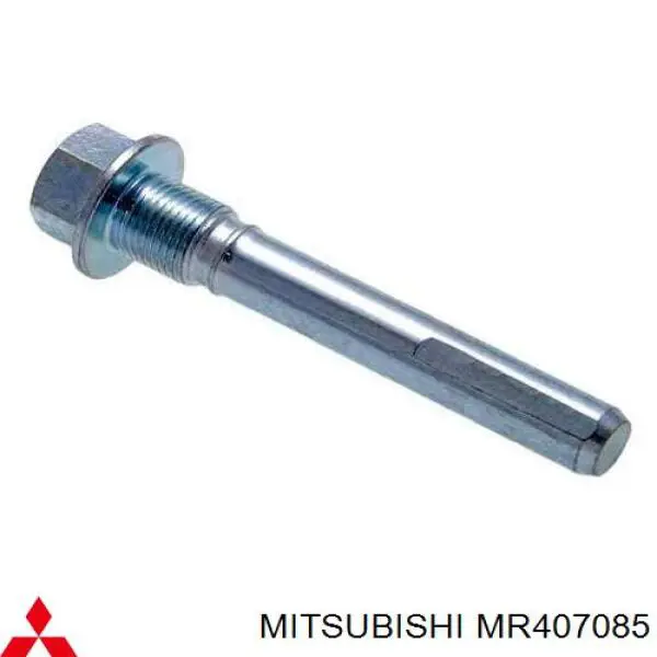 Prowadnica zacisku przedniego górna Mitsubishi MR407085 cena, od 10,56 USD