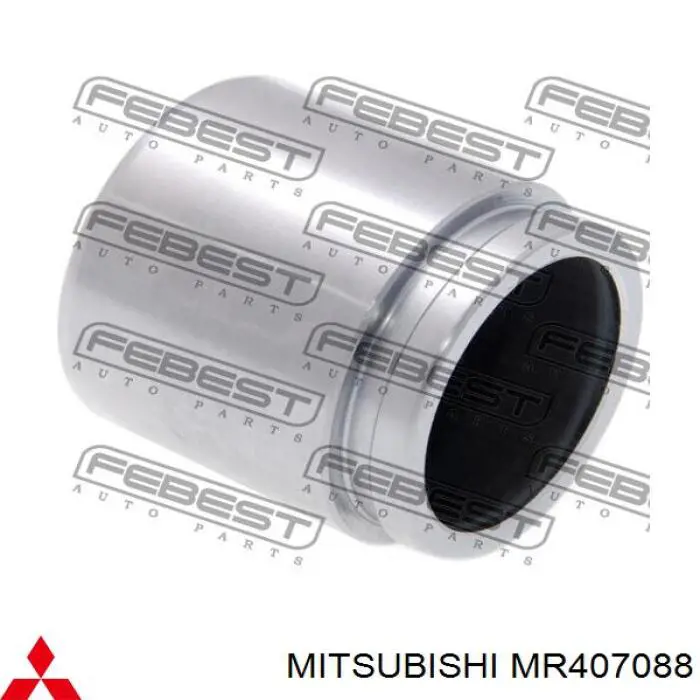 MR407088 Mitsubishi Tłoczek zacisku hamulcowego przedniego