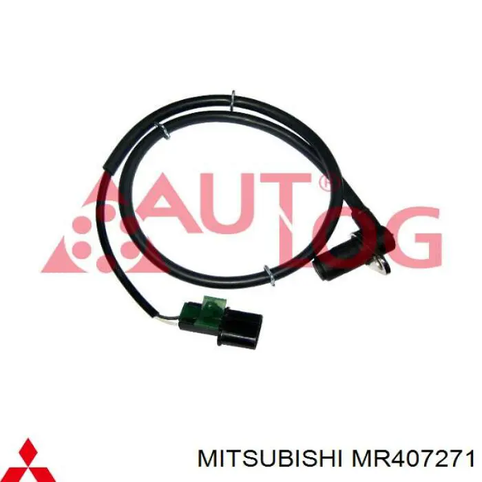 Czujnik ABS tylny prawy Mitsubishi MR407271 cena, od 23,32 USD