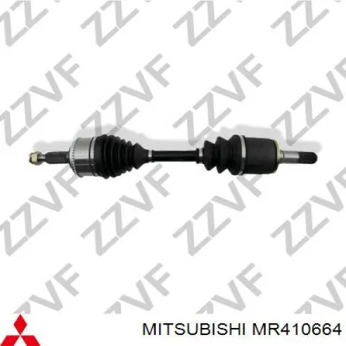 MR410664 Mitsubishi Półoś napędowa przednia lewa